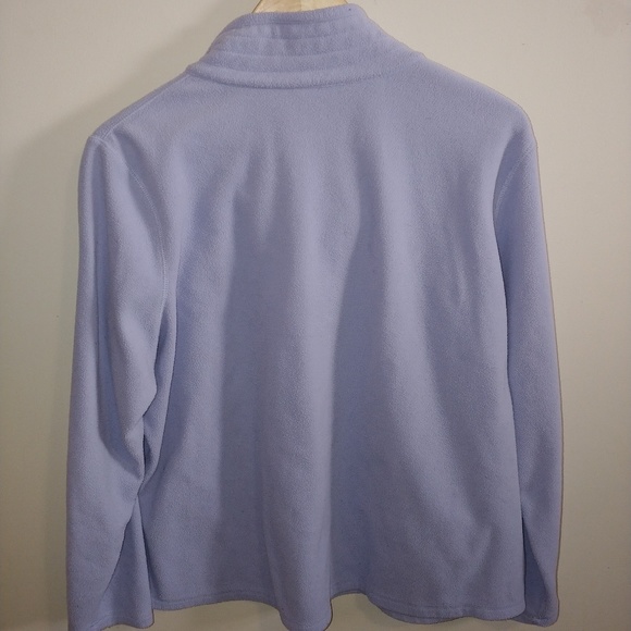 Eddie Bauer Women's XL Quarter Zip Sweater - Picture 4 of 4